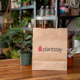 packaging for plant store
